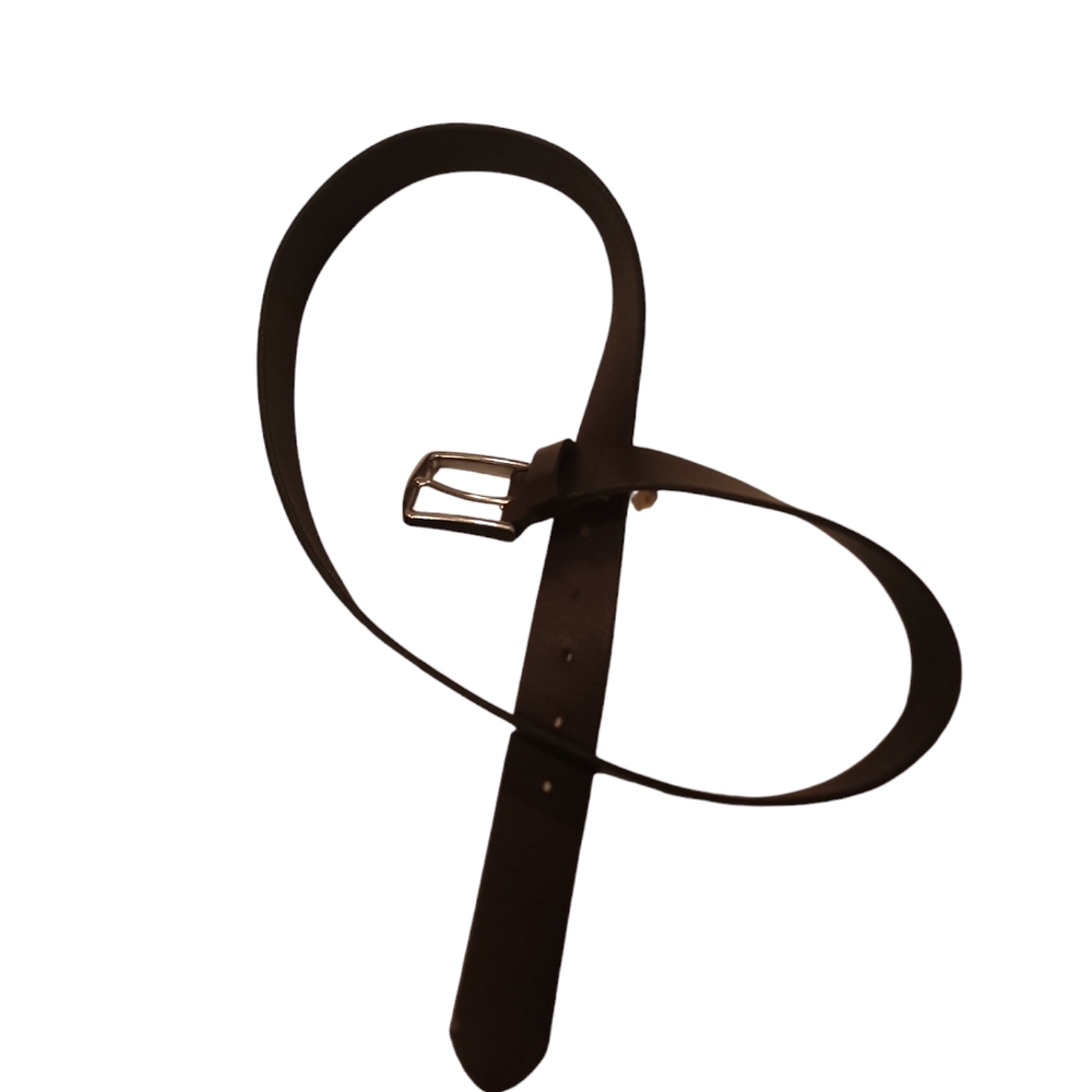Gap Men's Cow Leather Belt 38 Brown